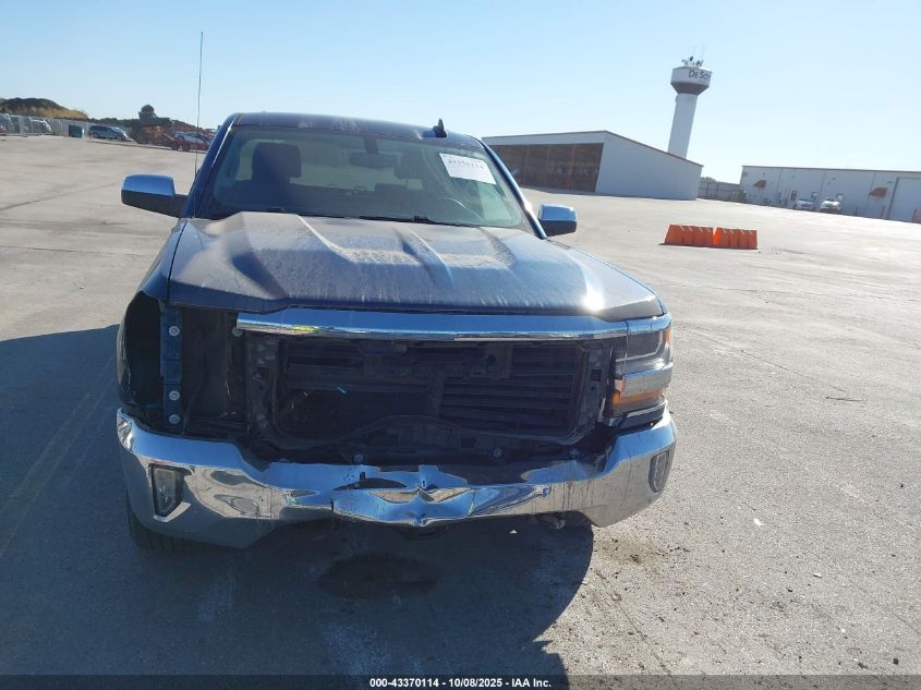 2017 Chevrolet Silverado 1500 1Lt VIN: 3GCUKREC3HG214538 Lot: 43370114