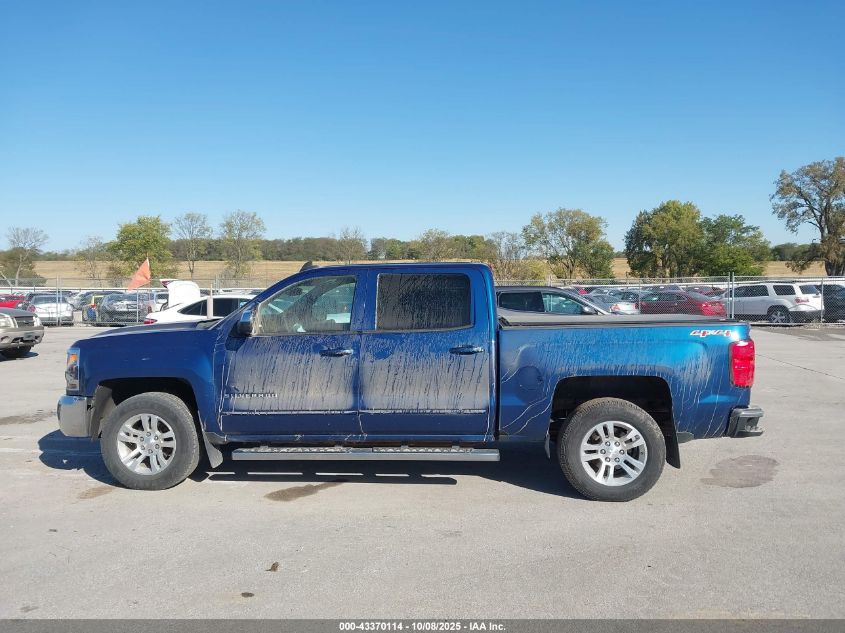 2017 Chevrolet Silverado 1500 1Lt VIN: 3GCUKREC3HG214538 Lot: 43370114