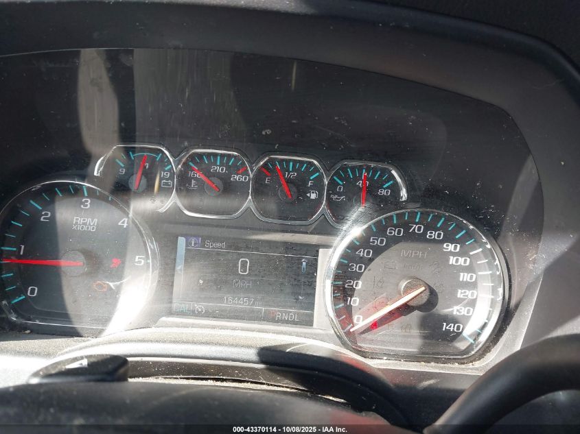 2017 Chevrolet Silverado 1500 1Lt VIN: 3GCUKREC3HG214538 Lot: 43370114