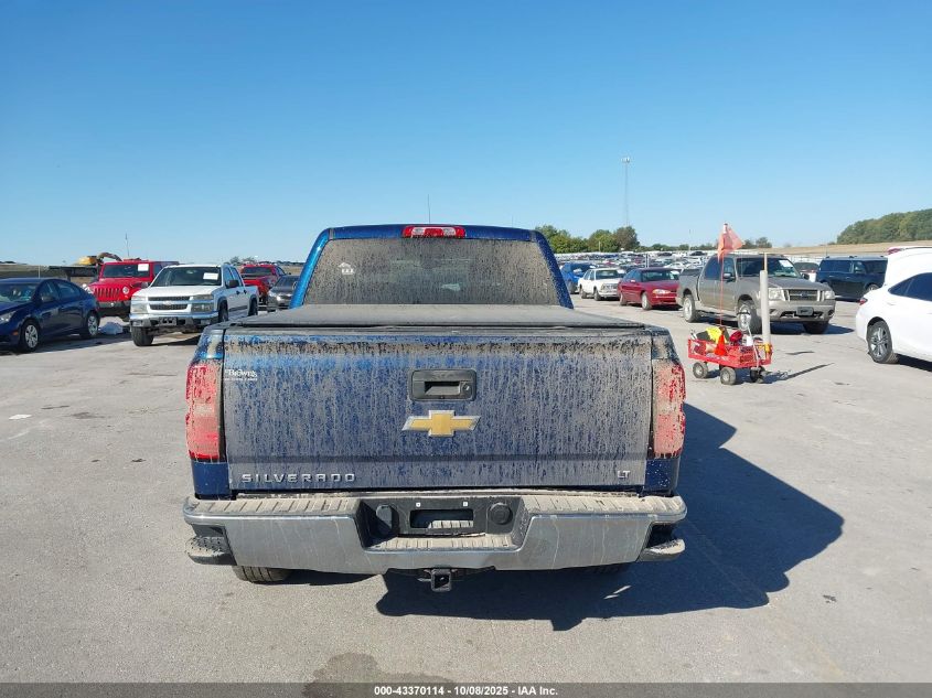 2017 Chevrolet Silverado 1500 1Lt VIN: 3GCUKREC3HG214538 Lot: 43370114