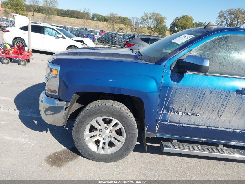 2017 Chevrolet Silverado 1500 1Lt VIN: 3GCUKREC3HG214538 Lot: 43370114