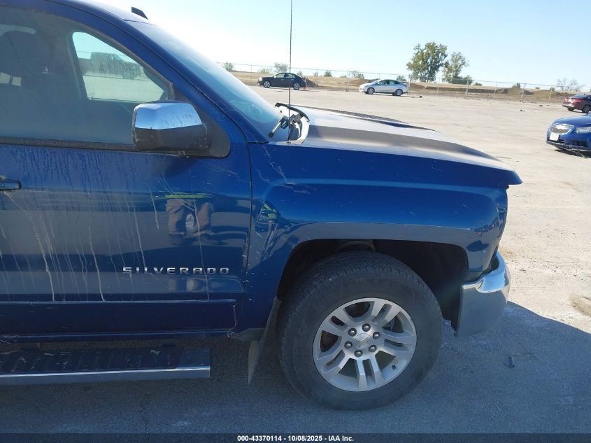 2017 Chevrolet Silverado 1500 1Lt VIN: 3GCUKREC3HG214538 Lot: 43370114