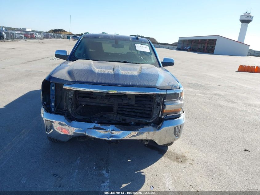 2017 Chevrolet Silverado 1500 1Lt VIN: 3GCUKREC3HG214538 Lot: 43370114