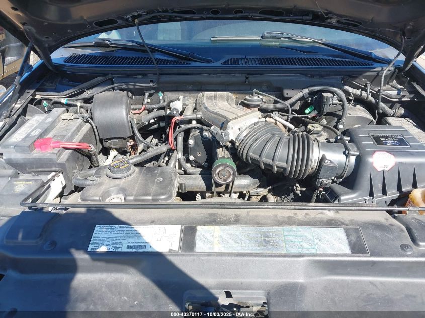 2003 Ford F-150 Lariat VIN: 1FTRW07323KD67299 Lot: 43370117