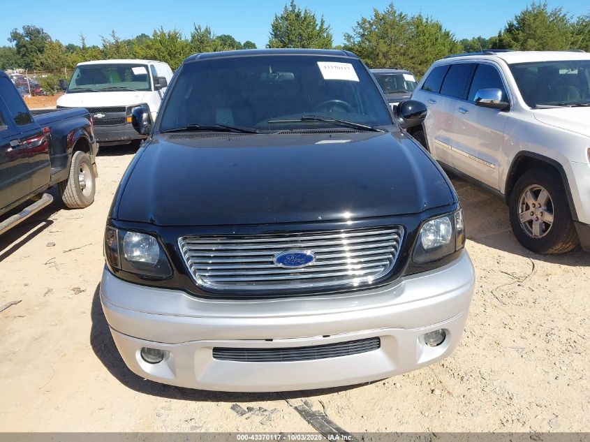 2003 Ford F-150 Lariat VIN: 1FTRW07323KD67299 Lot: 43370117