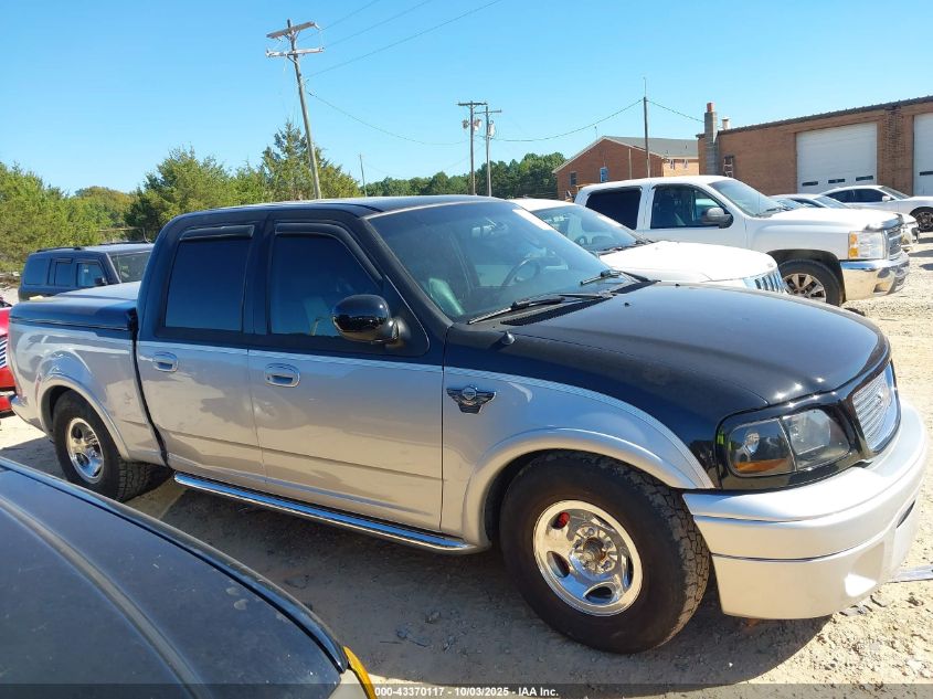 2003 Ford F-150 Lariat VIN: 1FTRW07323KD67299 Lot: 43370117