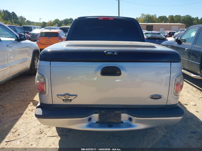 2003 Ford F-150 Lariat VIN: 1FTRW07323KD67299 Lot: 43370117