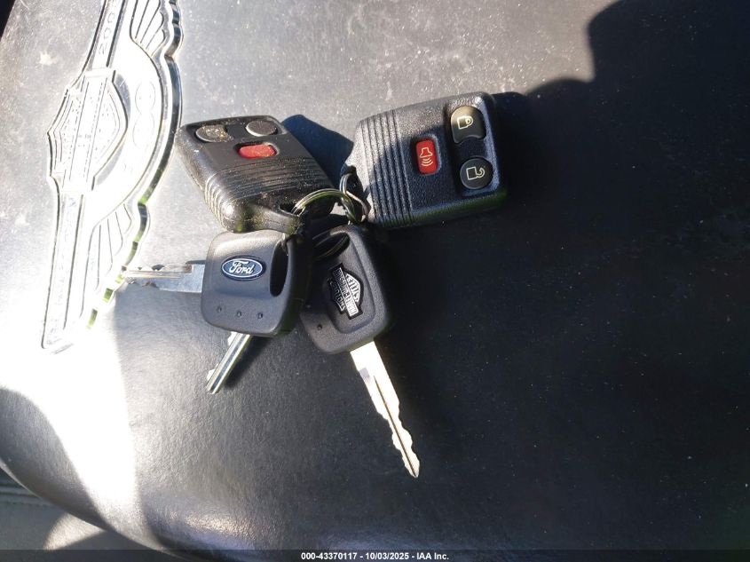 2003 Ford F-150 Lariat VIN: 1FTRW07323KD67299 Lot: 43370117