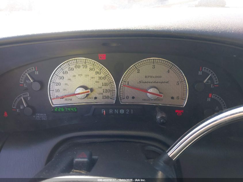 2003 Ford F-150 Lariat VIN: 1FTRW07323KD67299 Lot: 43370117