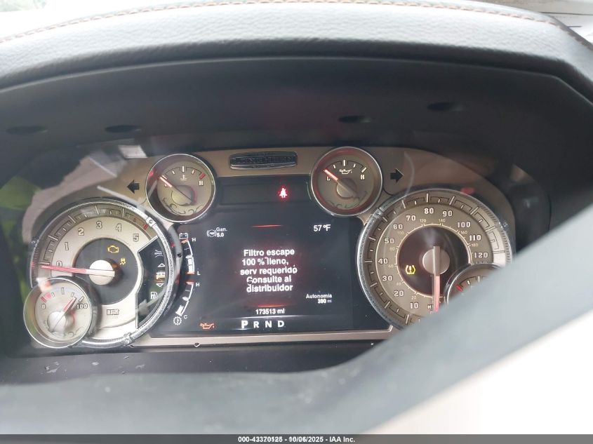 2016 Ram 1500 Longhorn VIN: 1C6RR7PM7GS186835 Lot: 43370125