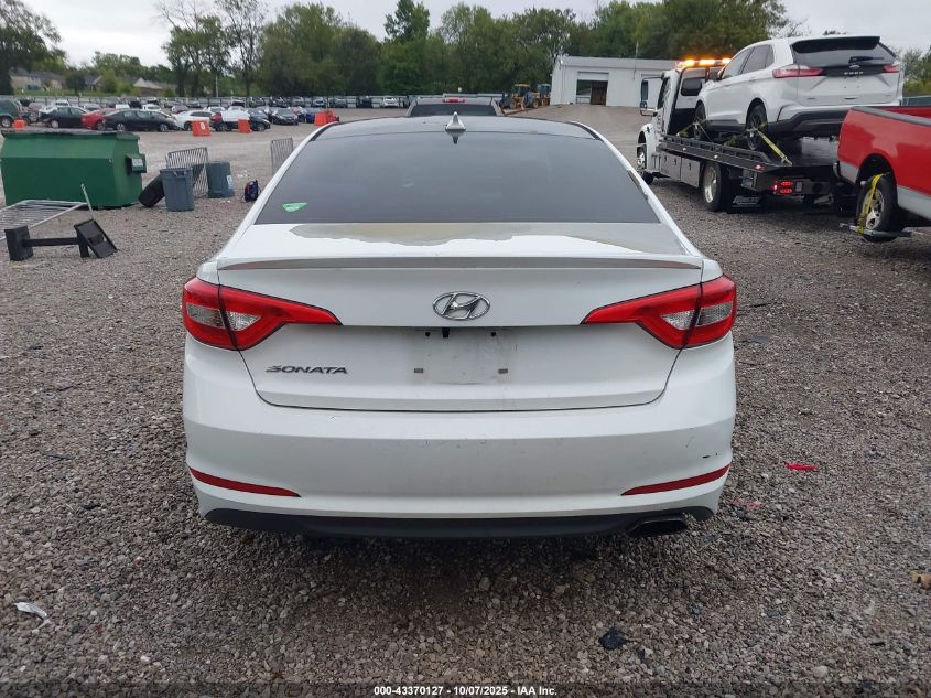 2015 Hyundai Sonata Se VIN: 5NPE24AF8FH208326 Lot: 43370127