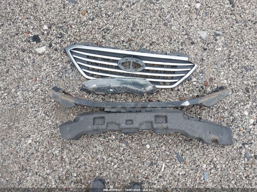 2015 Hyundai Sonata Se VIN: 5NPE24AF8FH208326 Lot: 43370127