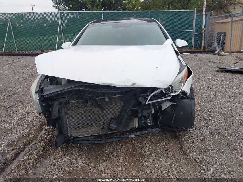 2015 Hyundai Sonata Se VIN: 5NPE24AF8FH208326 Lot: 43370127