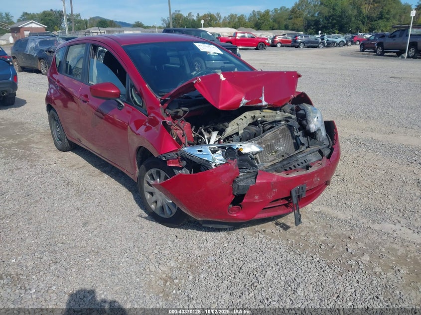 NISSAN VERSA NOTE SV