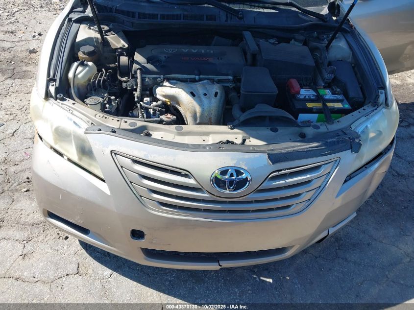 2007 Toyota Camry Ce VIN: JTNBE46K273062949 Lot: 43370130