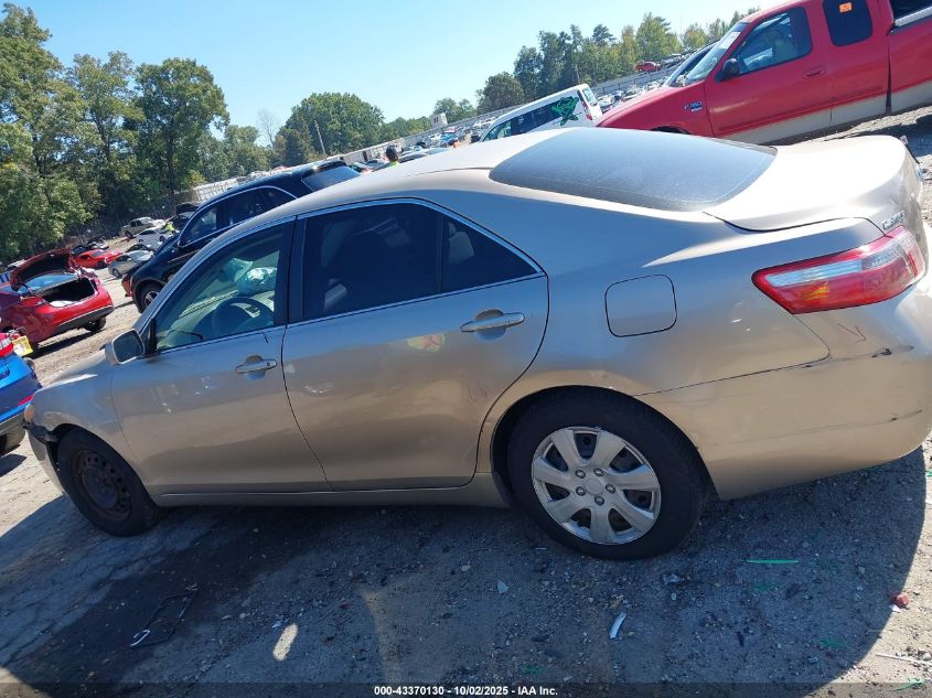 2007 Toyota Camry Ce VIN: JTNBE46K273062949 Lot: 43370130