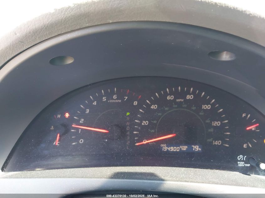 2007 Toyota Camry Ce VIN: JTNBE46K273062949 Lot: 43370130