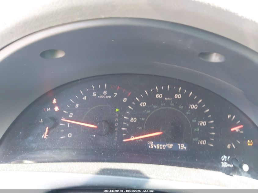 2007 Toyota Camry Ce VIN: JTNBE46K273062949 Lot: 43370130