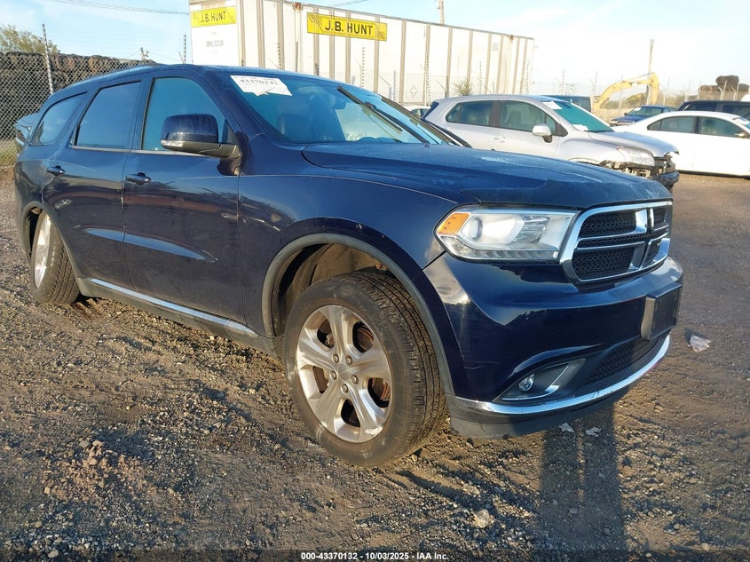 2014 DODGE DURANGO LIMITED - 1C4RDJDG9EC598202