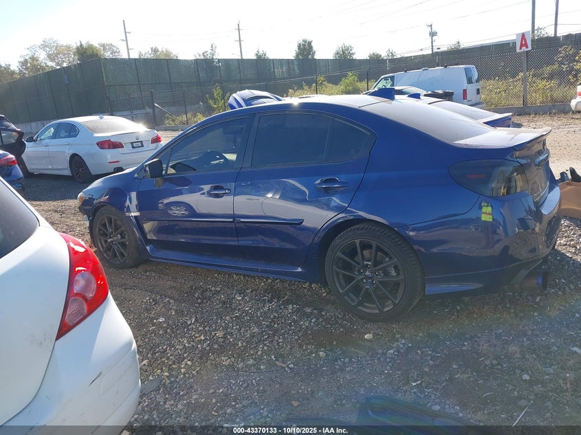 2020 SUBARU WRX LIMITED JF1VA1N64L8823225