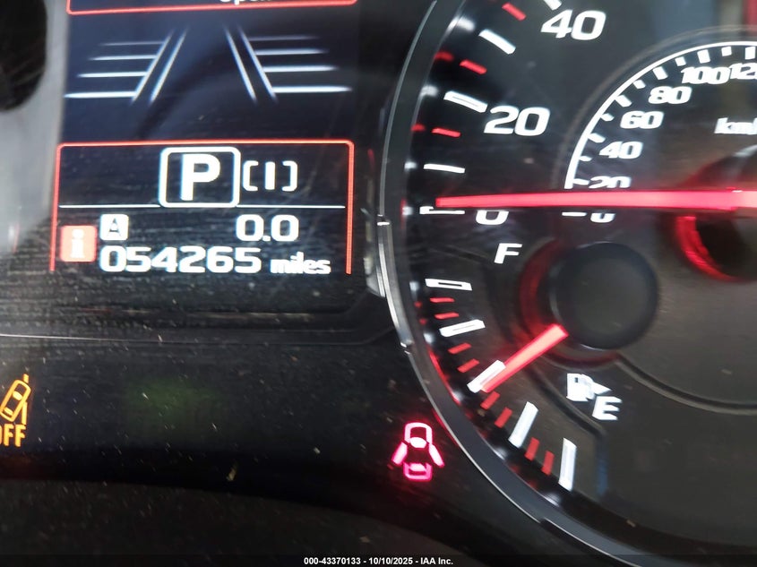 2020 SUBARU WRX LIMITED JF1VA1N64L8823225