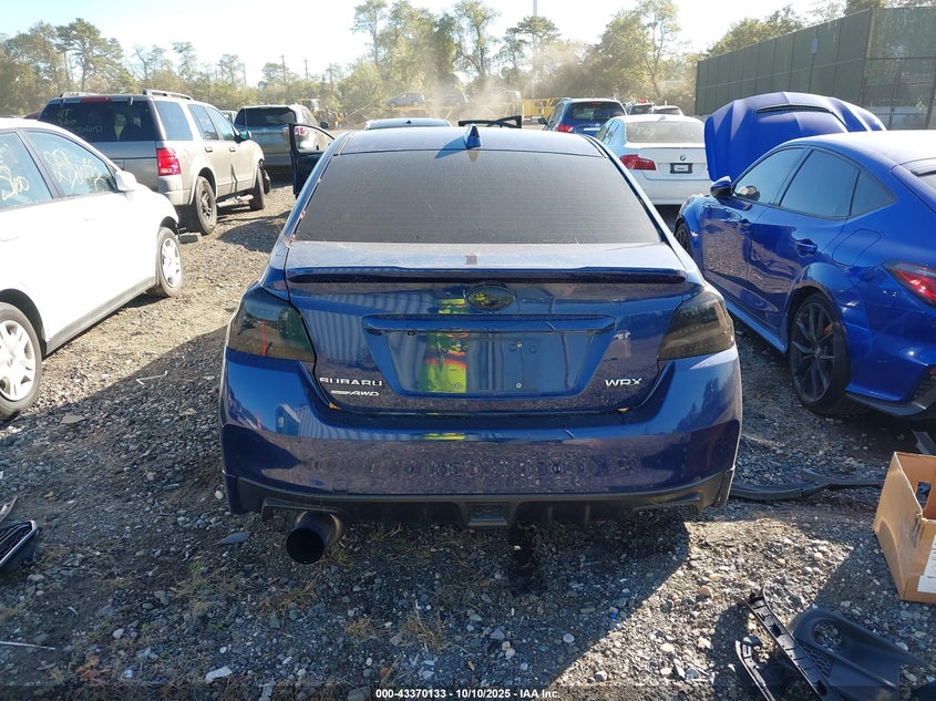 2020 SUBARU WRX LIMITED JF1VA1N64L8823225