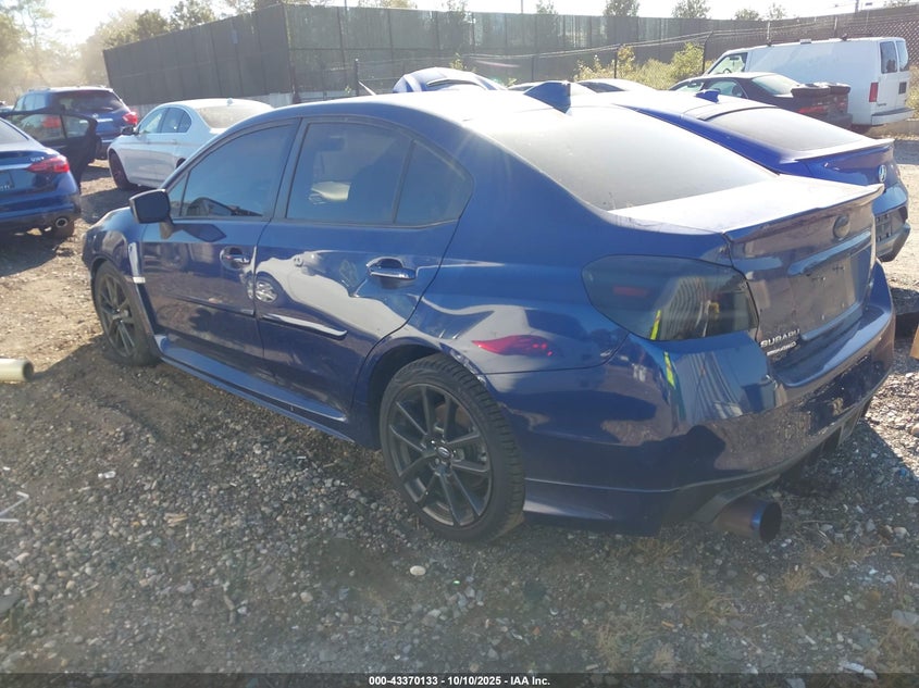 2020 SUBARU WRX LIMITED JF1VA1N64L8823225