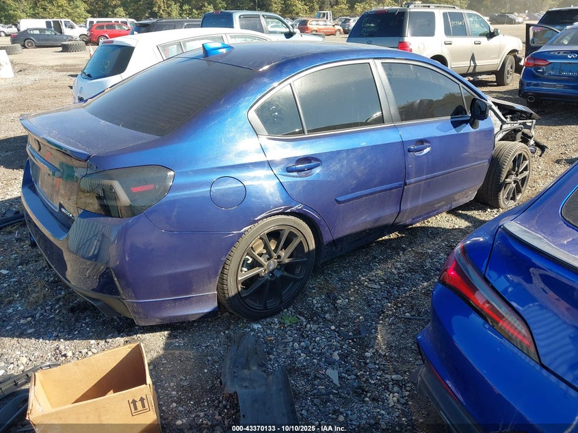 2020 SUBARU WRX LIMITED JF1VA1N64L8823225