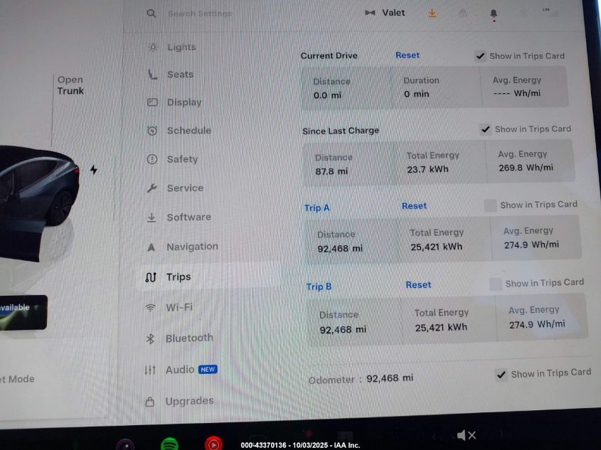 2024 Tesla Model 3 Long Range Dual Motor All-Wheel Drive/Rear-Wheel Drive VIN: 5YJ3E1EA5RF738526 Lot: 43370136