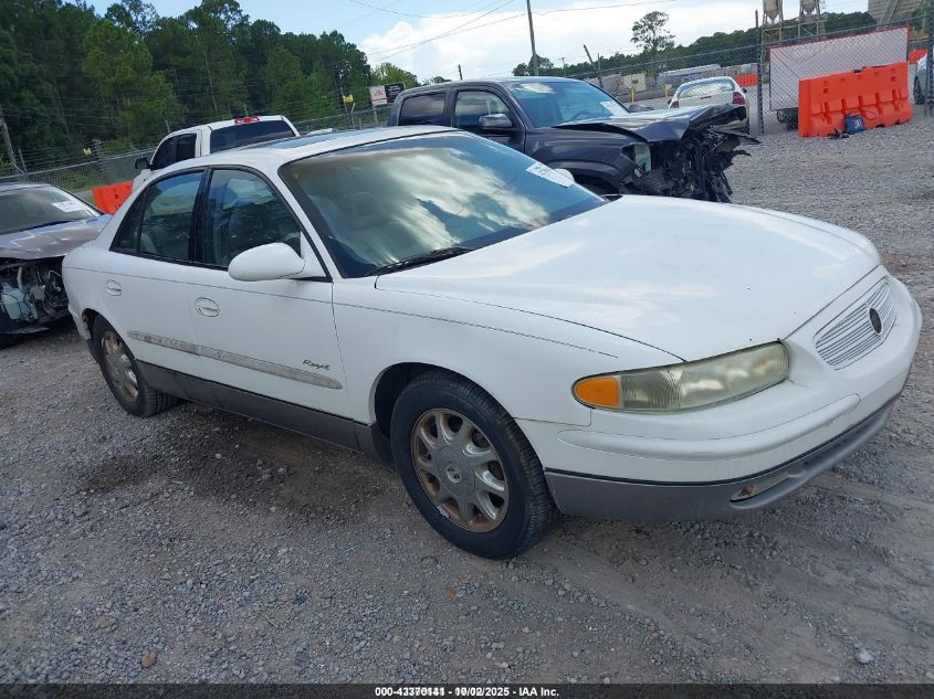 2000 Buick Regal Gs VIN: 2G4WF5519Y1239436 Lot: 43370141