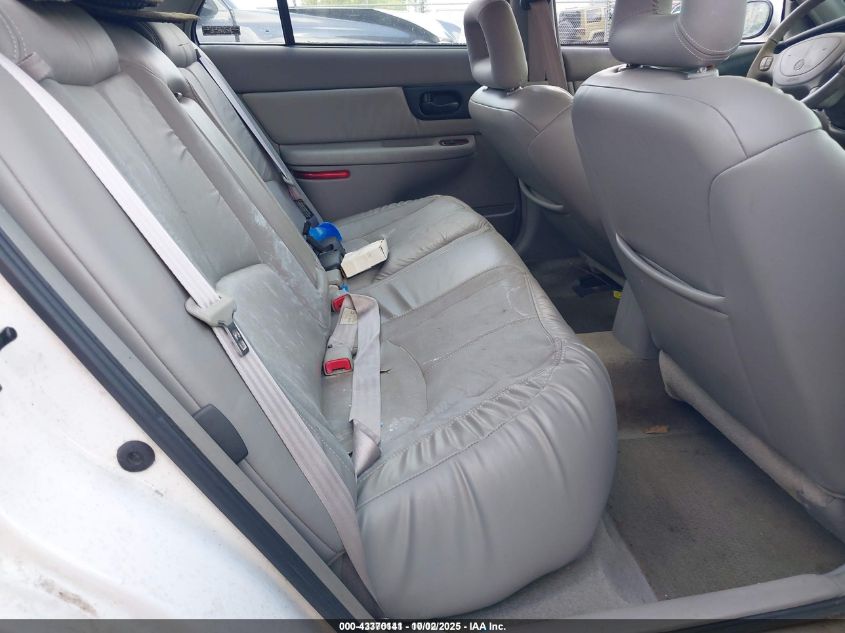 2000 Buick Regal Gs VIN: 2G4WF5519Y1239436 Lot: 43370141