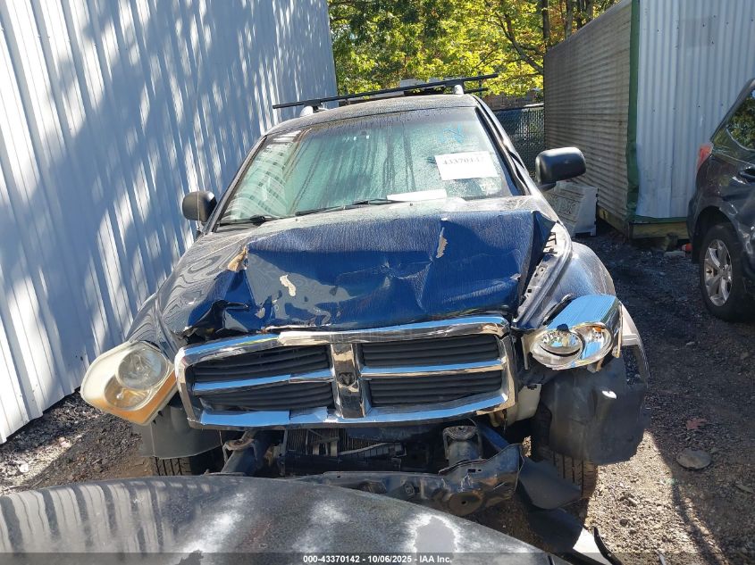 2005 Dodge Durango Slt VIN: 1D4HB48N75F553353 Lot: 43370142