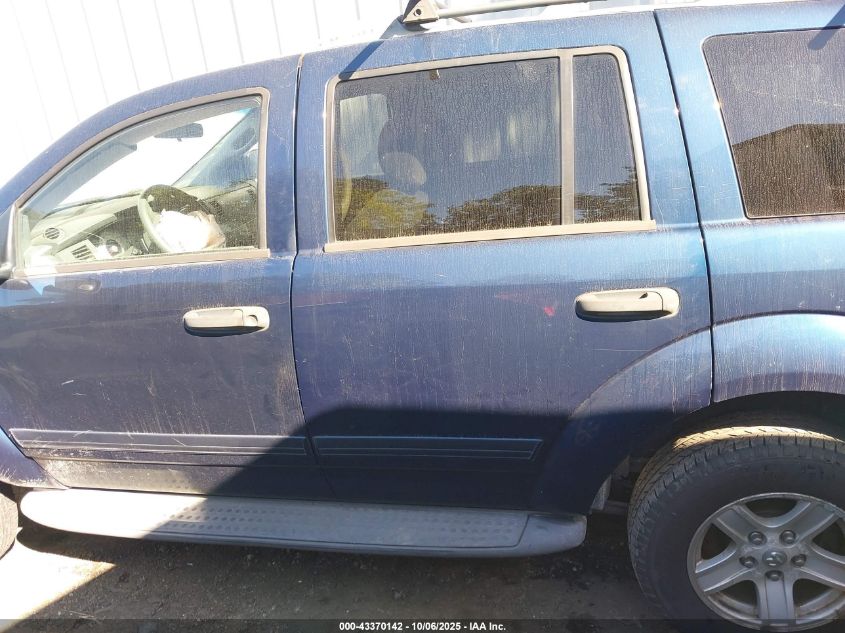 2005 Dodge Durango Slt VIN: 1D4HB48N75F553353 Lot: 43370142