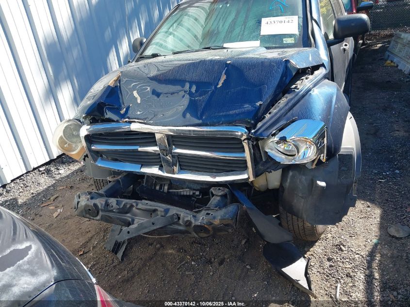 2005 Dodge Durango Slt VIN: 1D4HB48N75F553353 Lot: 43370142