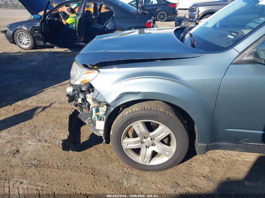 2010 Subaru Forester 2.5X Premium VIN: JF2SH6CC4AH773116 Lot: 43370144