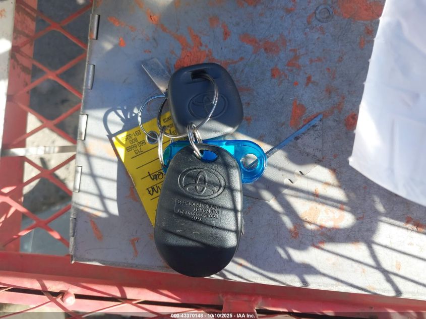 2007 Toyota Sienna Le VIN: 5TDZK23C47S040074 Lot: 43370148