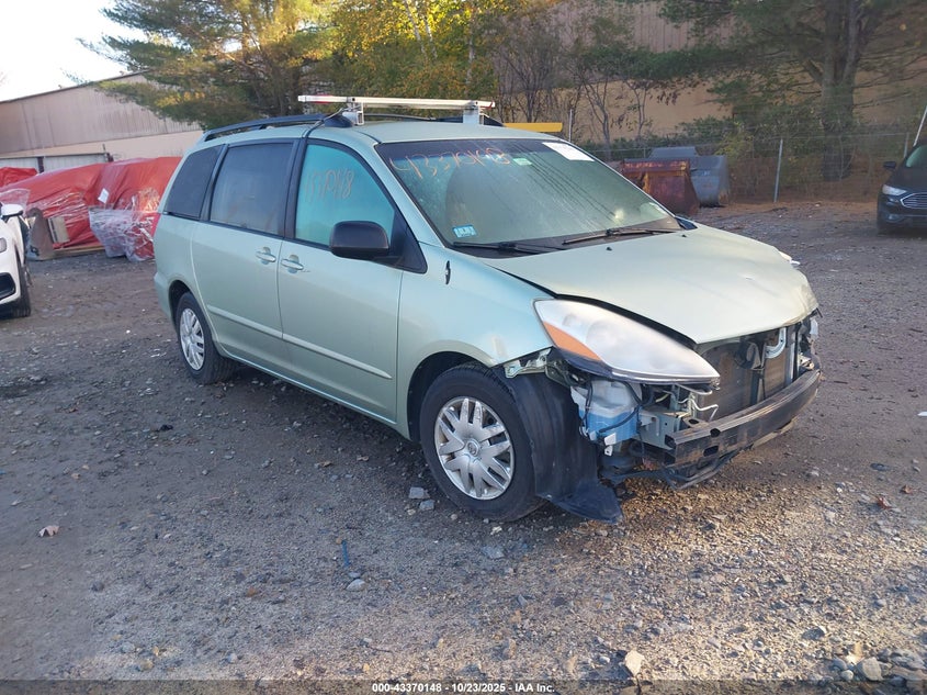 5TDZK23C47S040074 2007 Toyota Sienna Le auction photo 1