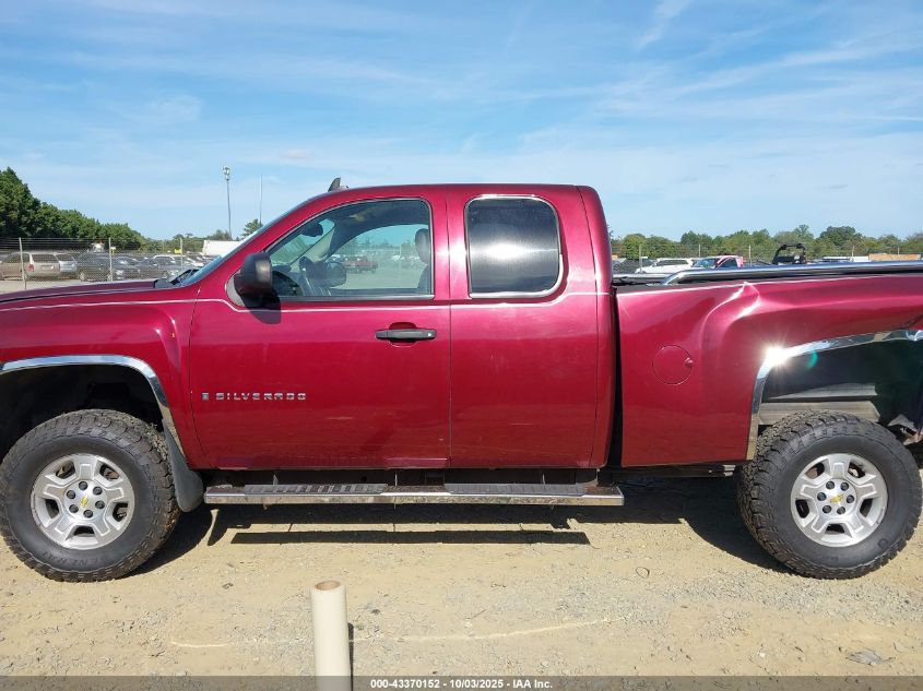 2008 Chevrolet Silverado 1500 Lt1 VIN: 2GCEK19J581264185 Lot: 43370152