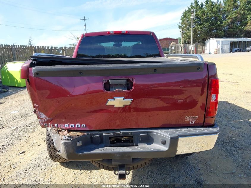 2008 Chevrolet Silverado 1500 Lt1 VIN: 2GCEK19J581264185 Lot: 43370152