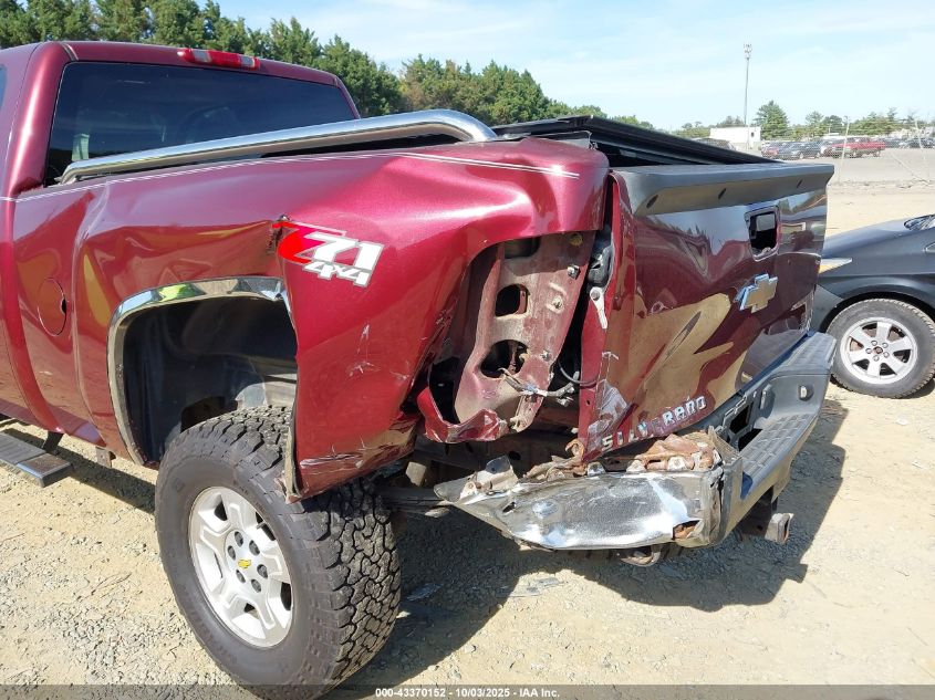 2008 Chevrolet Silverado 1500 Lt1 VIN: 2GCEK19J581264185 Lot: 43370152