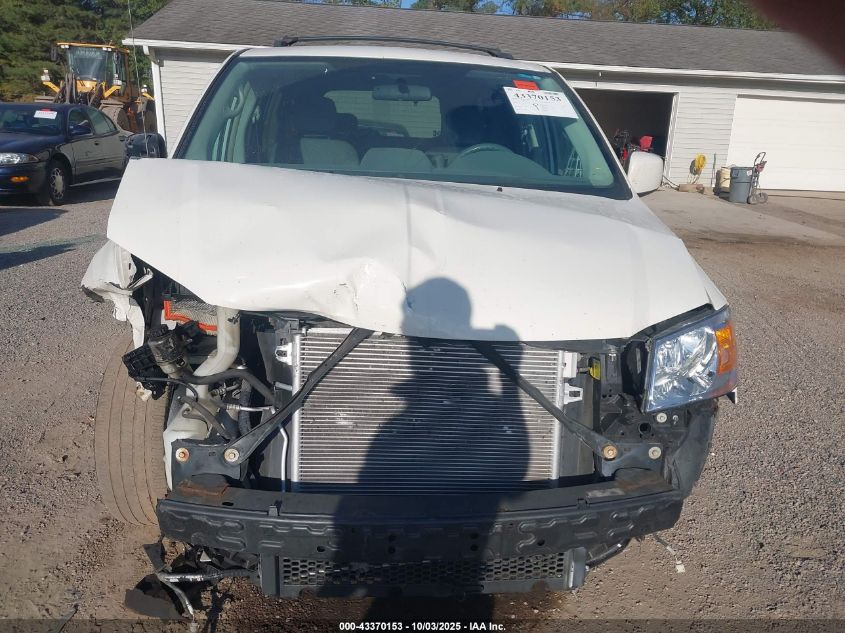 2010 Dodge Grand Caravan Sxt VIN: 2D4RN5D16AR356309 Lot: 43370153