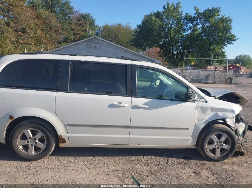 2010 Dodge Grand Caravan Sxt VIN: 2D4RN5D16AR356309 Lot: 43370153