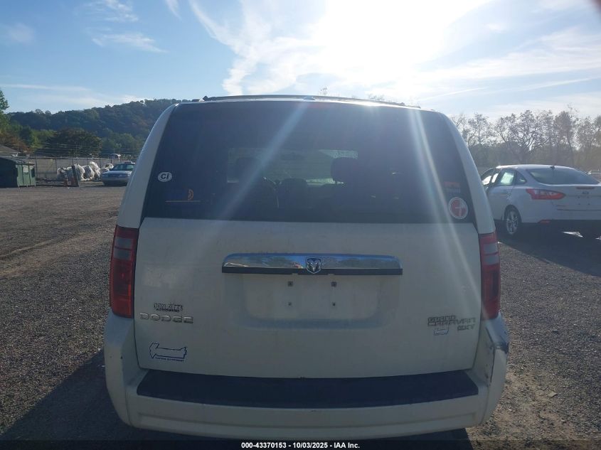 2010 Dodge Grand Caravan Sxt VIN: 2D4RN5D16AR356309 Lot: 43370153