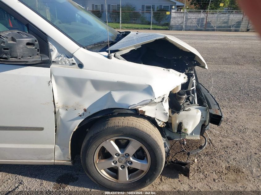 2010 Dodge Grand Caravan Sxt VIN: 2D4RN5D16AR356309 Lot: 43370153