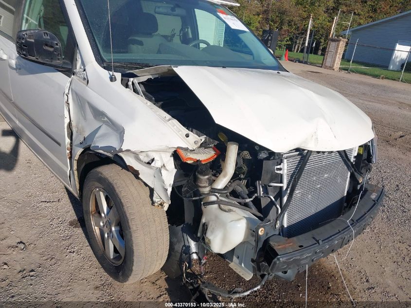 2010 Dodge Grand Caravan Sxt VIN: 2D4RN5D16AR356309 Lot: 43370153