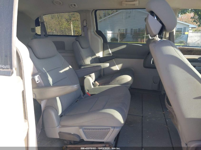 2010 Dodge Grand Caravan Sxt VIN: 2D4RN5D16AR356309 Lot: 43370153