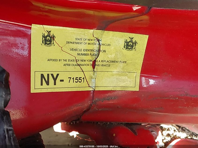 2000 Honda S2000 VIN: JHMAP1148YT007990 Lot: 43370155