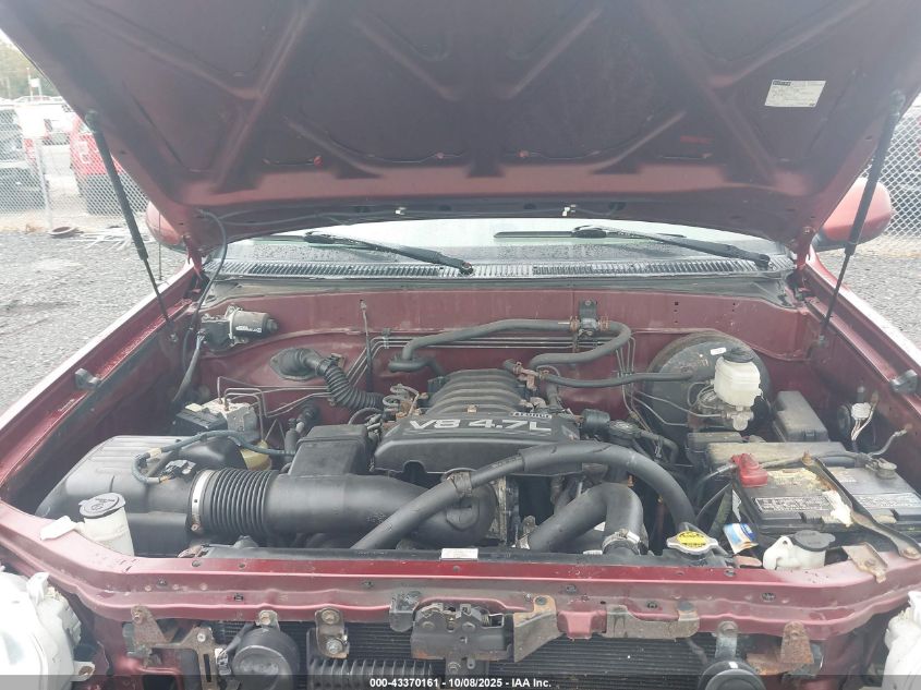 2006 Toyota Tundra Limited V8 VIN: 5TBDT481X6S548289 Lot: 43370161