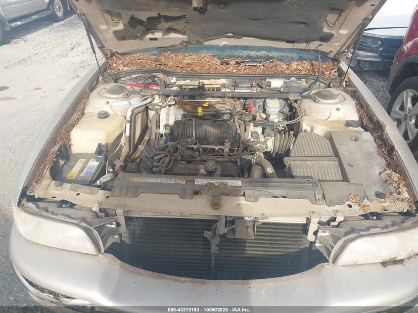 1997 Buick Lesabre Custom VIN: 1G4HP52K7VH434768 Lot: 43370163