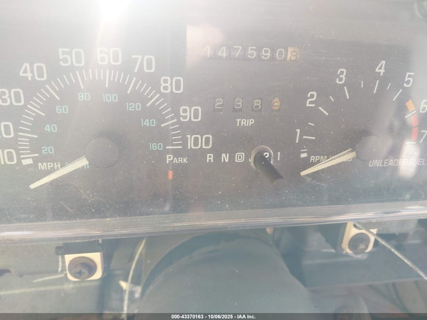 1997 Buick Lesabre Custom VIN: 1G4HP52K7VH434768 Lot: 43370163